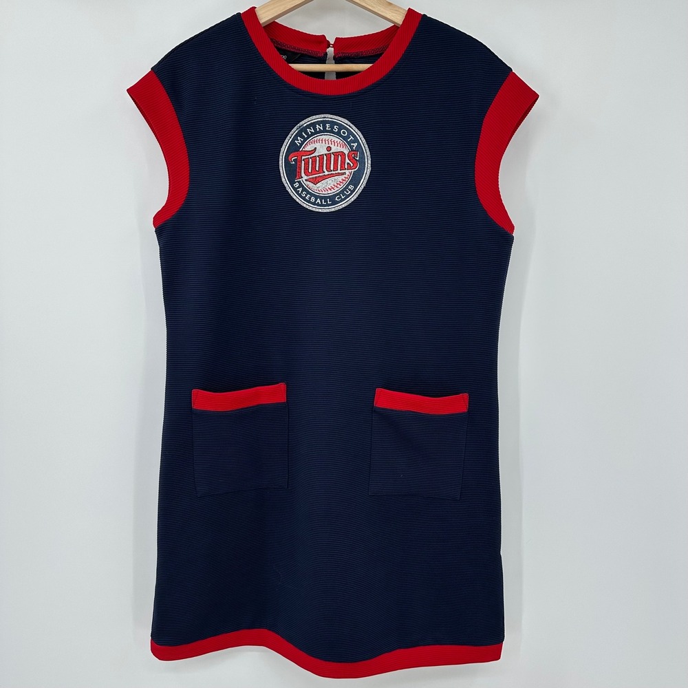 Minnesota Twins‎ Baseball Dress MLB Pockets Medium Large XL Halloween Costume!
